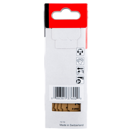 LAMES BOIS AVEC CLOU 100MM (5P) - B 20432 - 0088381376020 - D'ORIGINE MAKITA