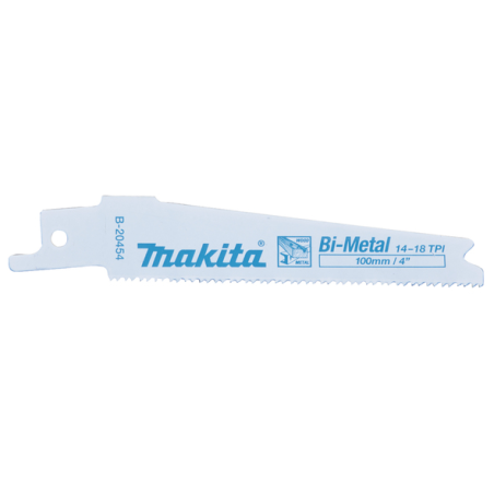 LAME BOIS-METAL 100mm (3 8) - B 20454 - 0088381376044 - D'ORIGINE MAKITA