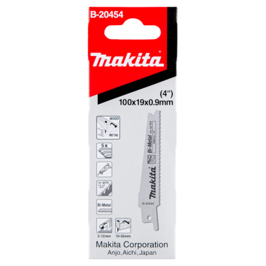 LAME BOIS-METAL 100mm (3 8) - B 20454 - 0088381376044 - D'ORIGINE MAKITA