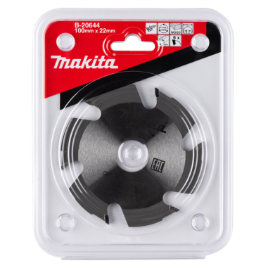 LAME 100 4 - B 20644 - 0088381377133 - D'ORIGINE MAKITA