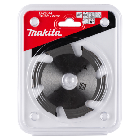 LAME 100 4 - B 20644 - 0088381377133 - D'ORIGINE MAKITA