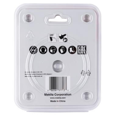 LAME 100 4 - B 20644 - 0088381377133 - D'ORIGINE MAKITA