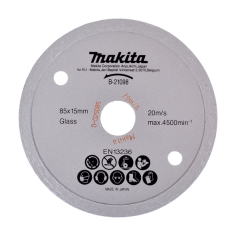 DISQUE DIAMANT EAU 85X15X1.8 JC/A,E / B 21098 / 0088381399777 - D'ORIGINE MAKITA