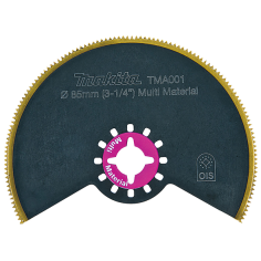 LAME SEGMENT BIM PLATE MULTI MATERIAUX 85MM - B 21272 - 0088381400718 - D'ORIGINE MAKITA