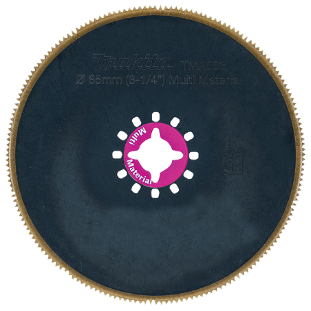 LAME CIRCULAIRE PLATE MULTI 85 - B 21294 - 0088381400732 - D'ORIGINE MAKITA