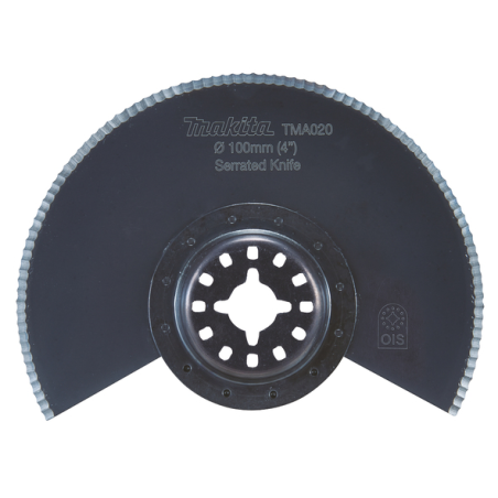 LAME SEGMENT ONDULEE 100 - B 21462 - 0088381400909 - D'ORIGINE MAKITA