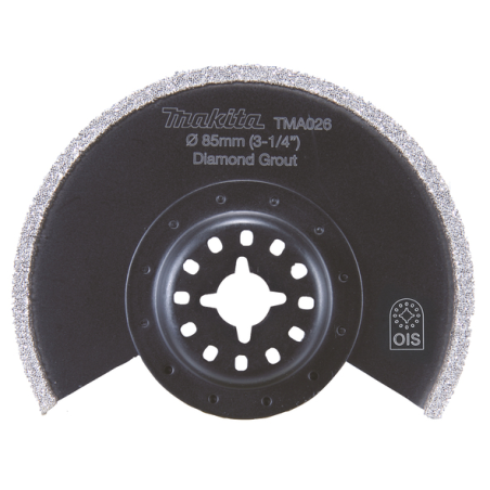 LAME SEGMENT DIAMANT 85 G40 - B 21521 - 0088381400961 - D'ORIGINE MAKITA