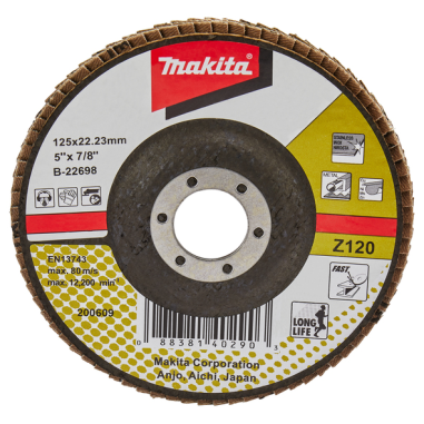 PLATEAU LAMEL x125 Z120 - B 22698 - 0088381402903 - D'ORIGINE MAKITA