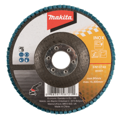 PLATEAU LAMEL x125 Z120 PLAT - B 22816 - 0088381403023 - D'ORIGINE MAKITA