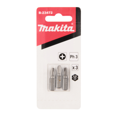 EMBOUT 25MM PH3 / B 23472 / 0088381408004 - D'ORIGINE MAKITA