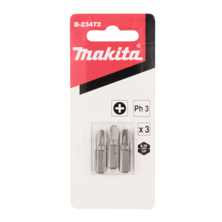EMBOUT 25MM PH3 / B 23472 / 0088381408004 - D'ORIGINE MAKITA