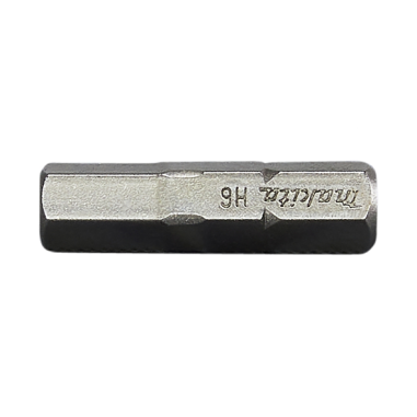 EMBOUT HEX 6,0 25 10p / B 23721 / 0088381408257 - D'ORIGINE MAKITA