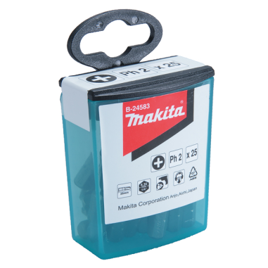 COFFRET EMBOUT (25pcs) / B 24583 / 0088381409018 - D'ORIGINE MAKITA