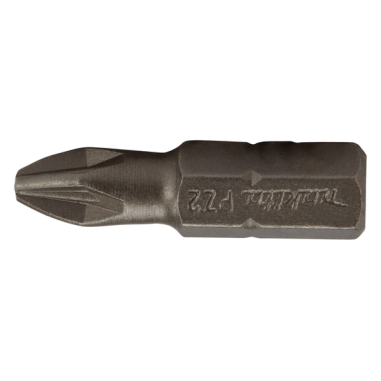 BOITE 25 EMBOUTS PZ2 25MM / B 24614 / 0088381409049 - D'ORIGINE MAKITA