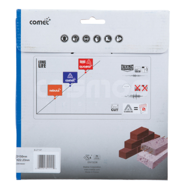 DISQUE DIAMANTE COMET150 3DDG / B 27187 / 0088381411110 - D'ORIGINE MAKITA