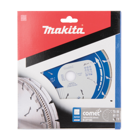 DISQUE DIAMANTE COMET180 3DDG / B 27193 / 0088381411127 - D'ORIGINE MAKITA