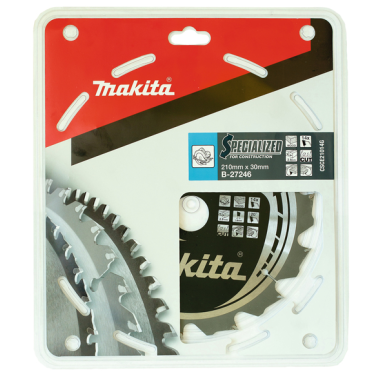 LAME TCT PO 210-30-14 SPE CSTR - B 27246 - 0088381411172 - D'ORIGINE MAKITA