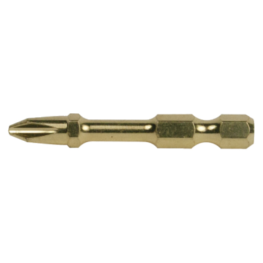EMBOUT PH2 50"IMPACT GOLD"2PCS / B 28173 / 0088381414098 - D'ORIGINE MAKITA