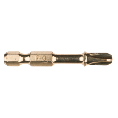EMBOUT PH3 50"IMPACT GOLD"2PCS / B 28189 / 0088381414104 - D'ORIGINE MAKITA