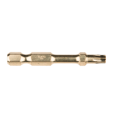 EMBOUT T25 50"IMPACT GOLD"2PCS / B 28254 / 0088381414173 - D'ORIGINE MAKITA