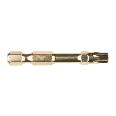 EMBOUT T30 50"IMPACT GOLD"2PCS / B 28260 / 0088381414180 - D'ORIGINE MAKITA