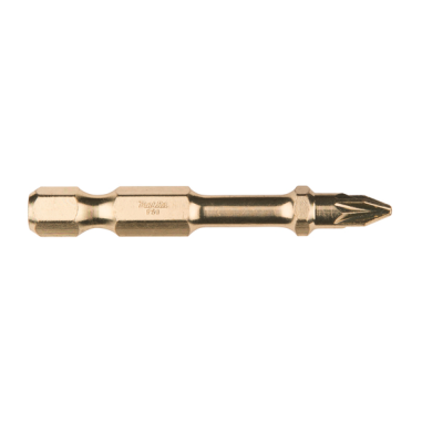 EMBOUT PZ1 50"IMPACT GOLD"2PCS / B 28276 / 0088381414197 - D'ORIGINE MAKITA