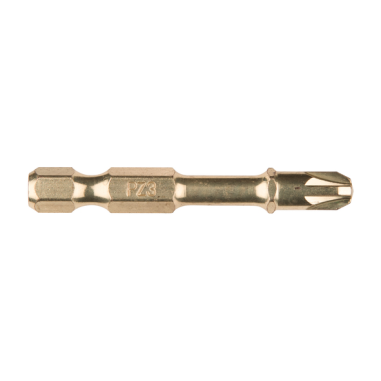 EMBOUT PZ3 50"IMPACT GOLD"2PCS / B 28298 / 0088381414210 - D'ORIGINE MAKITA