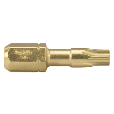 EMBOUT TORX25 25MM 2PCS / B 28422 / 0088381414340 - D'ORIGINE MAKITA