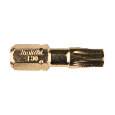 EMBOUT TORX30 25MM 2PCS / B 28438 / 0088381414357 - D'ORIGINE MAKITA