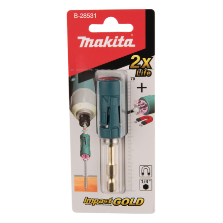 EMBOUT ULTRAMAG 75 IMPACT GOLD / B 28531 / 0088381414456 - D'ORIGINE MAKITA