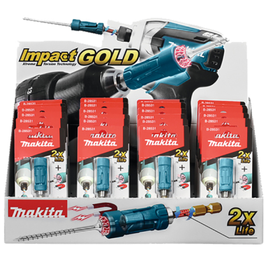 EMBOUT MAG 75MM"IMPACT GOLD" / B 28531 24 / 0088381424776 - D'ORIGINE MAKITA