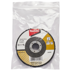 DISQUE DE DECAPAGE NOIR125 / B 28983 / 0088381415217 - D'ORIGINE MAKITA 2