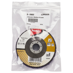 DISQUE DE DECAPAGE VIOL125 / B 29022 / 0088381415255 - D'ORIGINE MAKITA 2