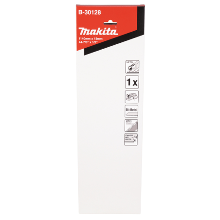 LAME SCIE RUBAN 1140MM RAPIDE METAL - B 30128 - 0088381417846 - D'ORIGINE MAKITA