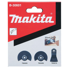 KIT DECOUPEUR PONCEURS PARQUET (4 PCS) - B 30601 - 3240890930965 - D'ORIGINE MAKITA