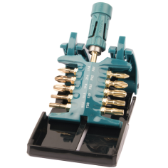 COFFRET EMBOUTS IMPACTGOLD (11 PCS) / B 30754 / 0088381418874 - D'ORIGINE MAKITA