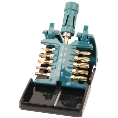 COFFRET EMBOUTS IMPACTGOLD (11 PCS) / B 30754 / 0088381418874 - D'ORIGINE MAKITA