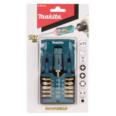 COFFRET EMBOUTS IMPACTGOLD (11 PCS) / B 30754 / 0088381418874 - D'ORIGINE MAKITA 2