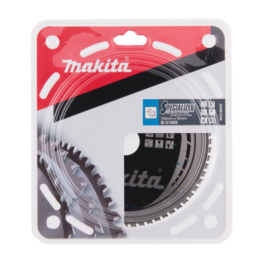 LAME TCT PO SIL 185-30-64 INOX - B 31669 - 0088381420068 - D'ORIGINE MAKITA
