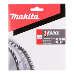 LAME CARBURE MFORCE BOIS 165X20MM 10D - B 31918 - 0088381420723 - D'ORIGINE MAKITA 2