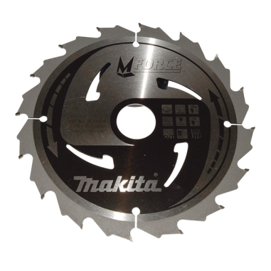 LAME CARBURE 185 30 16D M FORCE - B 31968 - 0088381420778 - D'ORIGINE MAKITA