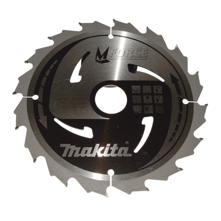LAME CARBURE 185 30 16D M FORCE - B 31968 - 0088381420778 - D'ORIGINE MAKITA
