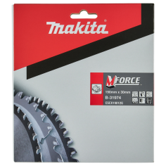 LAME CARBURE MFORCE BOIS 190X30MM 12D - B 31974 - 0088381420785 - D'ORIGINE MAKITA 2