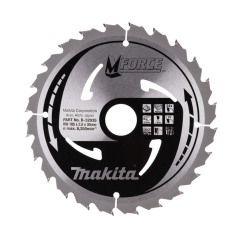 LAME CARBURE 185 30 24D M FORCE - B 32035 - 3240890933546 - D'ORIGINE MAKITA