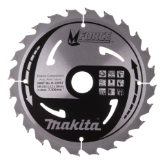 LAME CARBURE MFORCE BOIS 210X30MM 24D - B 32057 - 0088381420860 - D'ORIGINE MAKITA