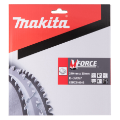 LAME CARBURE MFORCE BOIS 210X30MM 24D - B 32057 - 0088381420860 - D'ORIGINE MAKITA 2