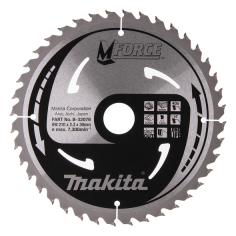 LAME CARBURE MFORCE BOIS 210X30MM 40D - B 32079 - 0088381420884 - D'ORIGINE MAKITA