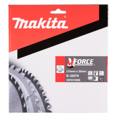 LAME CARBURE MFORCE BOIS 210X30MM 40D - B 32079 - 0088381420884 - D'ORIGINE MAKITA 2