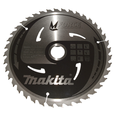 LAME CARBURE MFORCE BOIS 235X30MM 40D - B 32085 - 0088381420891 - D'ORIGINE MAKITA