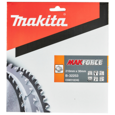 LAME TCT PO MAK 210-30-24 BOIS - B 32253 - 0088381421065 - D'ORIGINE MAKITA 2